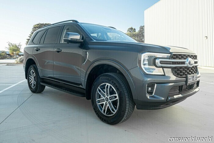 Revisión Del Ford Everest 2025: La SUV Ranger Que No Puedes Comprar En Estados Unidos | Carscoops